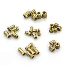 Copper Screw Nut For Injection Molding M3*4*5 2024 - buy cheap