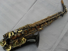 New alto sax Saxophone Black Color High quality Low Price #21 2024 - buy cheap