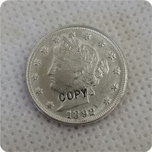 COPY REPLICA 1892 Liberty Head V Nickel 2024 - buy cheap