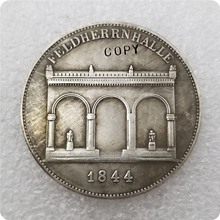 Copia de monedas conmemorativas de los estados alemanes, réplica de monedas, medallas, coleccionables, 1844 2024 - compra barato