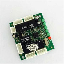 Oem mini placa de circuito para módulo de interruptor ethernet, 100mbps, 5/8 portas, placa mãe oem 2024 - compre barato