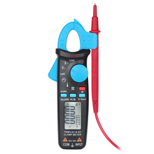 Professional LCD Digital Clamp Meter Multimeter Voltage Current Temperature Frequency Measurement Tester 2024 - buy cheap