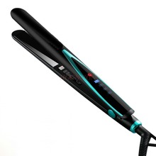 Electric splint straight hair curly hair dual-use inner buckle does not hurt hair ceramic straight clip student air bangs househ 2024 - buy cheap