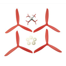 SYMA X8 X8C RC Drone Upgrade Propeller 1Pair Aircraft Accessories Red  Blades for X8G X8W X8HC X8HW  SYMA Parts 2024 - buy cheap
