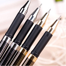 High quality Black Gel Pen 0.5mm 12PCS/package gel ink pen Office & School Supplies Pens Writing Supplies Gel Pens 2024 - buy cheap