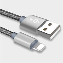 Rock usb cable for iphone cable Xs max Xr X 8 7 6 plus 6s 5 s plus ipad mini fast charging cables mobile phone charger cord data 2024 - buy cheap