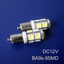 Alta qualidade 12v ba9s luzes led, ba9s luzes de sinal de carro 12v, lâmpadas led ba9s, lâmpada led indicadora ba9s frete grátis 2 espaços 2024 - compre barato