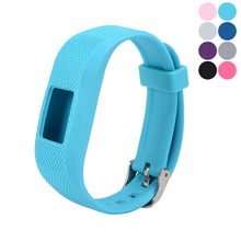 Correa de silicona para reloj Garmin Vivofit 3, piezas de bucle para pulsera inteligente Garmin Vivofit 3 JR 2 2024 - compra barato