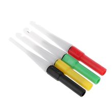 4mm Socket Insulation Piercing Needle Non-destructive Back Probe Pin Test Probes Red/Black/Yellow/Green Mini Wire Piercer 2024 - buy cheap