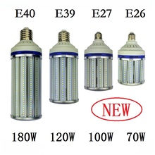 E27 E40 iluminação pública 70 W 100 W 120 W 180 W Holofotes E26 E39 Lâmpada LED Milho Lâmpada de Luz para Armazém alta baía industrial Engenheiro 2024 - compre barato