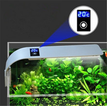 HONGYI-linterna para tanque de peces, lámpara de ahorro energético, hierba de agua, luz especial para acuario, suministros de alta versión, 15W, 1 ud. 2024 - compra barato