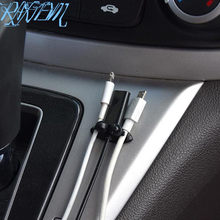 Car Wire Holder Clip Car Stickers For  Ford Focus Kuga Fiesta Ecosport Mondeo Escape Explorer Edge Mustang Fusion Flex 2024 - buy cheap