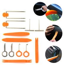 Newes 12pcs/set Car Radio Door Clip Panel Trim Dash Audio Removal Open Installer Pry Tool For Auto Vehicle for BMW 2024 - buy cheap