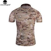 Emersongear-Camiseta de manga corta para correr, prenda de vestir, transpirable, con capa Base ajustada, EM8605" 2024 - compra barato