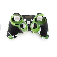 Camouflage  Silicone Case Protective Skin Case Cover for PS3 for ps2 Controller 2024 - buy cheap