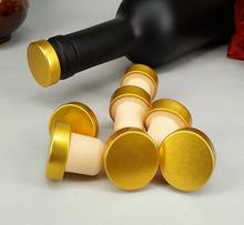 T-shape Wine Stopper Silicone Plug Cork Bottle Stopper Red Wine Cork Bottle Plug Bar Tool Sealing Cap Corks For Beer SN907 2024 - buy cheap