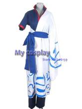 Anime Gintama Cosplay clothing- Silver Soul Sakata Gintoki Men's Cosplay Party Costume for Halloween Freeshipping 2024 - buy cheap