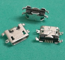 Conector Micro mini 5P USB para Lenovo D10, conector de puerto de carga tipo fregadero, reemplazo de enchufe de muelle, 50 Uds. 2024 - compra barato