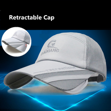 Gorra de béisbol de verano con visera ajustable gorra de algodón transpirable de moda para hombres y mujeres 2024 - compra barato