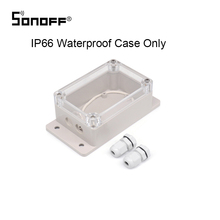 Sonoff IP66 Waterproof Junction Box Waterproof Case Water-resistant Shell Support Sonoff Basic/Pow/Dual/RF for Xmas Tree Lights 2024 - buy cheap