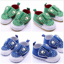 2015 Fashion New Baby Boys Shoes Cute Fish Baby Sneakers Antislip Canvas Newborn Shoes First Walkers 2024 - buy cheap
