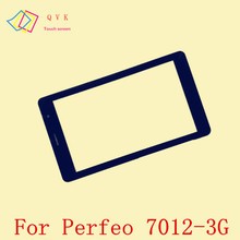 7 pulgadas para el panel digitalizador de cristal de la pantalla táctil capacitiva de la tableta de perfea 7012-3G 2024 - compra barato