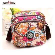 Aliexpress Fashion women messenger bags Female Casual Crossbody Shoulder Bag Waterproof Nylon printing Small Kipled Handbag Z291 2024 - buy cheap