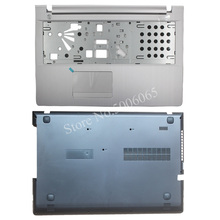 Cubierta inferior de portátil para Lenovo 500-15ISK Y50C Z51-70 Z51, cubierta superior de reposamanos, cubierta inferior de portátil, color negro 2024 - compra barato