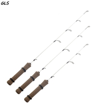 41/50/56cm Lightweight Ice Fishing Rod UL Carbon Fiber Winter Fishing Pole 2024 - buy cheap