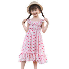 Girls Dress Children Summer Ruffles Chiffon Princess Dress Fashion Dot Party Kids Dresses for Girls Clothes 4 6 8 10 12 13 Years 2024 - buy cheap