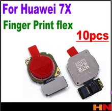 10pcs wholesale For Huawei 7X fingerprint scanner fpc finger print Flex Cable Accessories 2024 - buy cheap