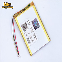 plug 1.0-4P 4862100 5060100 high capacity Tablet PC Li-polymer battery 3.7V 5000mAh Li-po battery 2024 - buy cheap