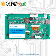 7,0 дюймовый TFT ЖК-монитор с сенсорным экраном в отрасли автоматического управления со встроенной системой 2024 - купить недорого