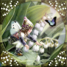 New Full Square/Round Diamond Painting Fairy Flower Diamond Embroidery Elf Butterfly Cross Stitch Rhinestone Mosaic Decor  XY20 2024 - buy cheap