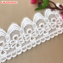 19yards 6cm Cotton embroidery lace fabric Garment needlework sewing Patchwork DIY Handmade accessories Clothes decoration 754 2024 - buy cheap