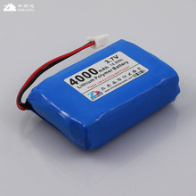 In the 4000mAh 3.7V 903450*2 polymer lithium battery group 903448 mobile charger toys Rechargeable Li-ion Cell 2024 - buy cheap