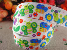 New arrival 7/8'' (22mm) 5 yards Insect printed grosgrain ribbons cartoon characters ribbon hair accessories 15030269 2024 - buy cheap