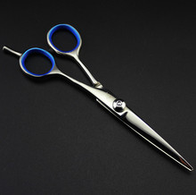 professional 5.5 6 inch hair scissors Japan 440c steel shears left hand & right hand cutting barber makas hairdressing scissors 2024 - buy cheap