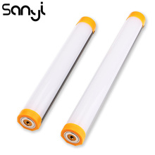SANYI-linterna de inspección LED para acampada, luz recargable por USB, 5 modos, para exteriores, 3800LM 2024 - compra barato