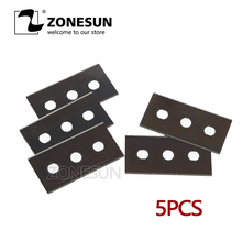 ZONESUN Leather Cutting Machine Blade For 809 Leather Handicraft Leather Cutting Machine 5pcs/10pcs 2024 - buy cheap
