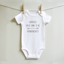 DERMSPE Summer White Letters Newborn Infant Baby Boys Girls Onesies Short Sleeve Romper Jumpsuit Playsuit Baby Clothes 2024 - buy cheap