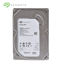 Seagate 1TB Desktop HDD SATA 6Gb/s 64MB Cache 3.5-Inch 7200 RPM Internal Bare Drive (ST1000DM003) 2024 - buy cheap