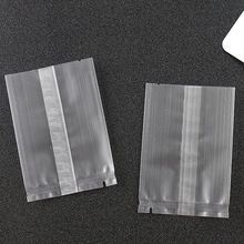 Bolsa de plástico con sello térmico transparente, bolsa de embalaje de plástico mate, para pasteles, 300 Uds.-7x10/9x11,5/10x13,5/11x15/12x16cm 2024 - compra barato