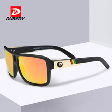 DUBERY Sports Style Polarized Sunglasses Men's Brand TAC Lens HD Driving Square Sun Glasses Windproof UV Male Oculos Shades XH51 2024 - buy cheap