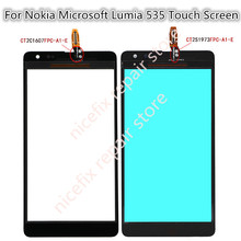 For Nokia Microsoft Lumia 535 RM-1090 N535 2S 2C CT2C1607 CT2S1973 Touch Screen Sensor Digitizer Panel Glass TP Replacement 2024 - buy cheap