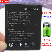 BAT-E10 Runboss Original de Alta Qualidade (1ICP4/58/71) 2420 mAh Bateria Para Acer Liquid Z530 Z530S LTE T02 Bateria Do Telefone Celular 2024 - compre barato