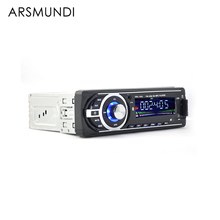 Autoradio Bluetooth Car Radio 12V V2.0 Car Audio Stereo In-dash 1 Din FM Aux Input Receiver SD USB MP3 MMC WMA Car Radio Player 2024 - buy cheap