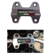 Emblema de carbono para guidão kodaskin, para ducati monster 821 2024 - compre barato