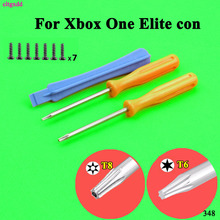Игровой набор инструментов cltgxdd для Xbox One S Slim / Elite Controller Torx T8H T6, отвертка, инструмент для ремонта с винтами 2024 - купить недорого