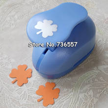 2-2.5cm four leaf clover shape punch Eva foam paper puncher for greeting card handmade Scrapbook freeshipping 2024 - buy cheap